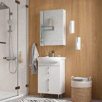  Volna Тумба под умывальник Bruno 50.2D Рива (напольная) - Превью изображения №5 — Интернет-магазин ПроЗаказ