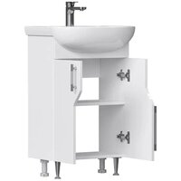  Volna Тумба под умывальник Bruno 50.2D Рива (напольная) - Превью изображения №2 — Интернет-магазин ПроЗаказ