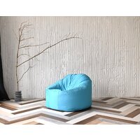 Кресло-мешок Mio Tesoro Poparada XXL PO-60x80-NEB (небесный) - Превью изображения №7 — Интернет-магазин ПроЗаказ