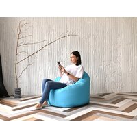 Кресло-мешок Mio Tesoro Poparada XXL PO-60x80-NEB (небесный) - Превью изображения №8 — Интернет-магазин ПроЗаказ