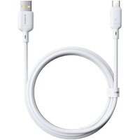 Baseus Silky Fast Charging Data Cable USB Type-A - USB Type-C 3A (1 м, белый)