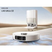 Робот-пылесос Dreame Robot Vacuum L50 Ultra CE RLL53SE (евровилка, белый) - Превью изображения №9 — Интернет-магазин ПроЗаказ