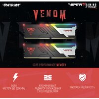 Оперативная память Patriot Viper Venom RGB 2x32ГБ DDR5 5600МГц PVVR564G560C40K - Превью изображения №11 — Интернет-магазин ПроЗаказ