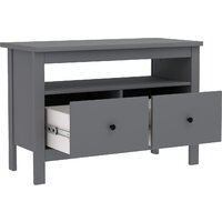 Тумба Mio Tesoro Сага 2.08.03.080.4 (серый) - Превью изображения №3 — Интернет-магазин ПроЗаказ