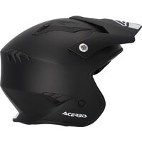 Мотошлем Acerbis JET Aria 22-06 0025055.091.062 (S, черный 2) - Превью изображения №4 — Интернет-магазин ПроЗаказ