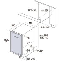 Встраиваемая посудомоечная машина Schtoff SVA 45106 A - Превью изображения №11 — Интернет-магазин ПроЗаказ