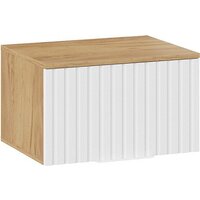 Трия Хилтон Исп.2.1 (дуб крафт золотой/белый матовый)