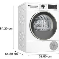 Сушильная машина Bosch Serie 6 WQG1417EPL - Превью изображения №6 — Интернет-магазин ПроЗаказ