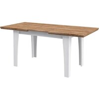 Кухонный стол Elva Вилла NEM07SO-1740/810/760 (04) (белый/дуб стирлинг) - Превью изображения №2 — Интернет-магазин ПроЗаказ