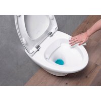 Унитаз подвесной Jacob Delafon Nouvelle Vague EDJ102-00 (без сиденья) - Превью изображения №3 — Интернет-магазин ПроЗаказ