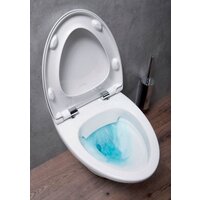 Унитаз подвесной Jacob Delafon Nouvelle Vague EDJ102-00 (без сиденья) - Превью изображения №2 — Интернет-магазин ПроЗаказ