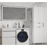  Style Line Тумба под умывальник Оптима 50 2 ящика Plus (напольная) - Превью изображения №7 — Интернет-магазин ПроЗаказ