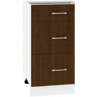 Кортекс-мебель Корнелия Лира НШ50р3ш без столешницы (венге)