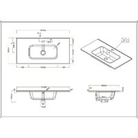  BelBagno Тумба с умывальником 39-800/390-2C-SO-RNN + BB800/390ETL - Превью изображения №14 — Интернет-магазин ПроЗаказ
