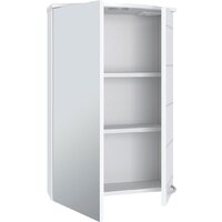  Runo Шкаф с зеркалом для ванной Кипарис 50 правый - Превью изображения №3 — Интернет-магазин ПроЗаказ