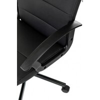 Офисное кресло Бюрократ Triest (черный, экокожа) - Превью изображения №6 — Интернет-магазин ПроЗаказ