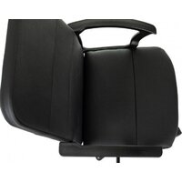 Офисное кресло Бюрократ Triest (черный, экокожа) - Превью изображения №10 — Интернет-магазин ПроЗаказ