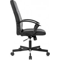 Офисное кресло Бюрократ Triest (черный, экокожа) - Превью изображения №4 — Интернет-магазин ПроЗаказ