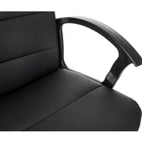 Офисное кресло Бюрократ Triest (черный, экокожа) - Превью изображения №8 — Интернет-магазин ПроЗаказ