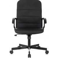 Офисное кресло Бюрократ Triest (черный, экокожа) - Превью изображения №2 — Интернет-магазин ПроЗаказ