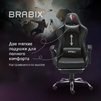 Игровое (геймерское) кресло Brabix Dexter Gm-135 532800 (черный) - Превью изображения №19 — Интернет-магазин ПроЗаказ