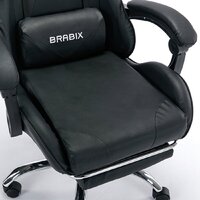Игровое (геймерское) кресло Brabix Dexter Gm-135 532800 (черный) - Превью изображения №8 — Интернет-магазин ПроЗаказ