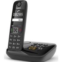 Радиотелефон Gigaset AS690A (черный) - Превью изображения №2 — Интернет-магазин ПроЗаказ