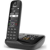 Радиотелефон Gigaset AS690A (черный) - Превью изображения №3 — Интернет-магазин ПроЗаказ