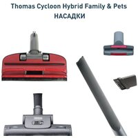 Пылесос Thomas Cycloon Hybrid Family & Pets 786552 - Превью изображения №10 — Интернет-магазин ПроЗаказ