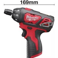 Винтоверт Milwaukee M12 BSD-0 4933447135 (без АКБ) - Превью изображения №2 — Интернет-магазин ПроЗаказ
