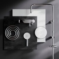 Душевая система  AM.PM X-Joy F0785A700 - Превью изображения №12 — Интернет-магазин ПроЗаказ