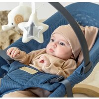 Шезлонг Amarobaby Baby relax AB22-25BR/19 (голубой) - Превью изображения №12 — Интернет-магазин ПроЗаказ