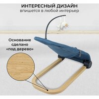 Шезлонг Amarobaby Baby relax AB22-25BR/19 (голубой) - Превью изображения №3 — Интернет-магазин ПроЗаказ