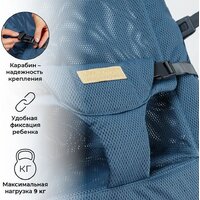 Шезлонг Amarobaby Baby relax AB22-25BR/19 (голубой) - Превью изображения №11 — Интернет-магазин ПроЗаказ