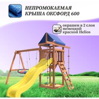 Игровой комплекс National Tree Company Качели лодочка и гнездо Свиби IgroWoods ДП-8 - Превью изображения №7 — Интернет-магазин ПроЗаказ