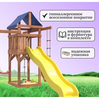 Игровой комплекс National Tree Company Качели лодочка и гнездо Свиби IgroWoods ДП-8 - Превью изображения №8 — Интернет-магазин ПроЗаказ