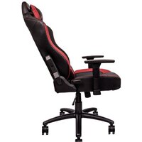 Игровое (геймерское) кресло Thermaltake U Comfort GGC-UCO-BRLWDS-01 (черный/красный) - Превью изображения №6 — Интернет-магазин ПроЗаказ