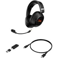 Наушники HyperX Cloud Flight 2 (черный) - Превью изображения №8 — Интернет-магазин ПроЗаказ