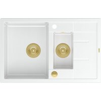 Кухонная мойка Quadron HB8224U1-G1_P2O - Превью изображения №2 — Интернет-магазин ПроЗаказ