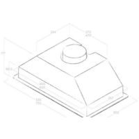 Кухонная вытяжка Elica Era C IX/A/72 - Превью изображения №3 — Интернет-магазин ПроЗаказ