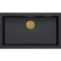 Кухонная мойка Quadron HQD7644U7_PVDG1_U - Превью изображения №2 — Интернет-магазин ПроЗаказ
