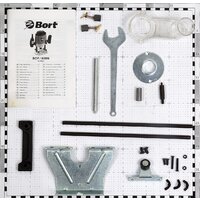 Вертикальный фрезер Bort BOF-1600N - Превью изображения №4 — Интернет-магазин ПроЗаказ