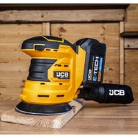 Эксцентриковая шлифмашина JCB 18OS-B-E (без АКБ) - Превью изображения №8 — Интернет-магазин ПроЗаказ