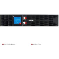 Источник бесперебойного питания CyberPower PR1500 LCD 2U (PR1500ELCDRT2U) - Превью изображения №3 — Интернет-магазин ПроЗаказ