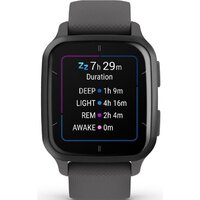 Умные часы Garmin Venu Sq 2 (темно-серый) - Превью изображения №3 — Интернет-магазин ПроЗаказ
