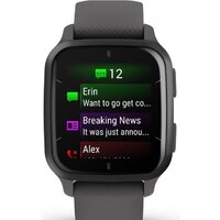 Умные часы Garmin Venu Sq 2 (темно-серый) - Превью изображения №4 — Интернет-магазин ПроЗаказ
