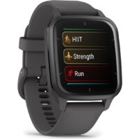 Умные часы Garmin Venu Sq 2 (темно-серый) - Превью изображения №5 — Интернет-магазин ПроЗаказ
