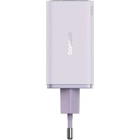 Сетевое зарядное Baseus GaN6 Pro Fast Charger 2C+2U 65W P10162701533-00 (фиолетовый) - Превью изображения №7 — Интернет-магазин ПроЗаказ