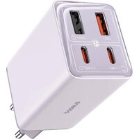 Baseus GaN6 Pro Fast Charger 2C+2U 65W P10162701533-00 (фиолетовый)