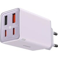 Сетевое зарядное Baseus GaN6 Pro Fast Charger 2C+2U 65W P10162701533-00 (фиолетовый) - Превью изображения №3 — Интернет-магазин ПроЗаказ